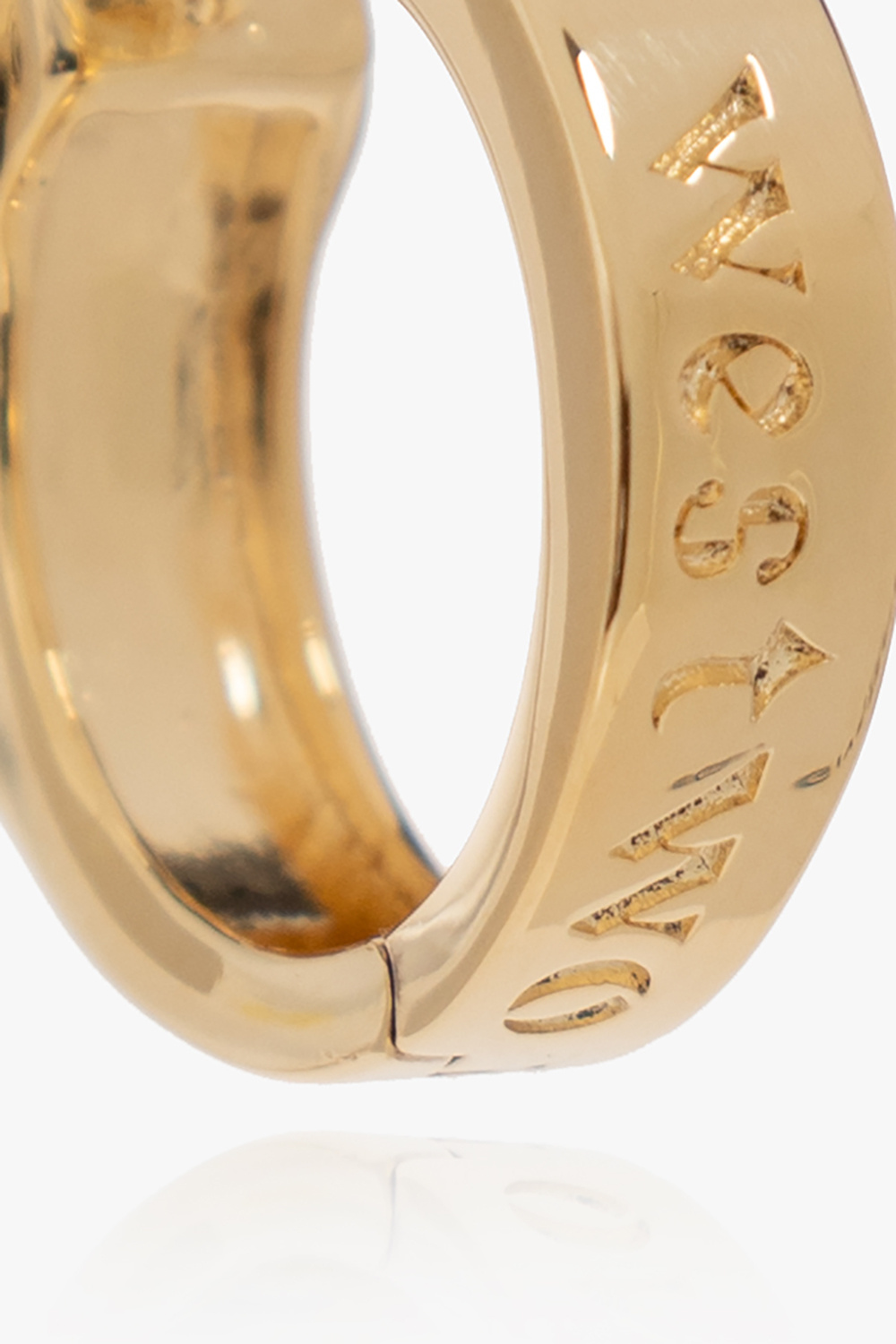 Gold 'Bobby' earrings Vivienne Westwood